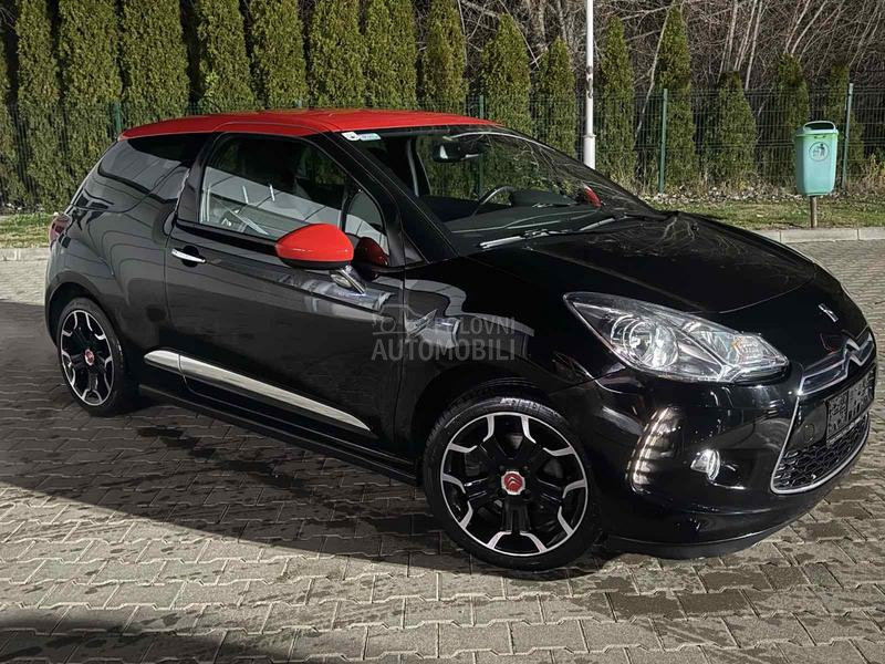 Citroen DS3 RED EDITION