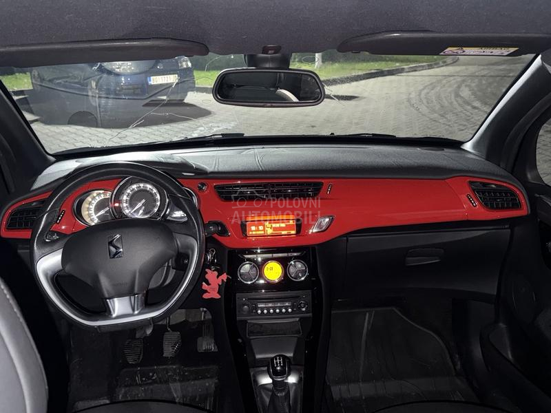 Citroen DS3 RED EDITION