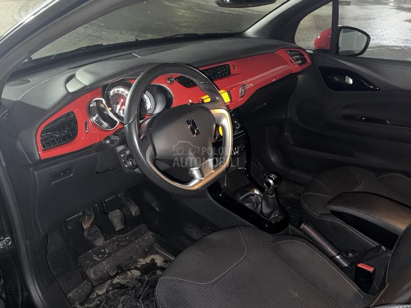 Citroen DS3 RED EDITION