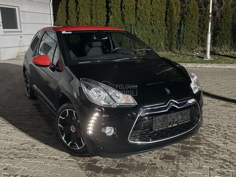 Citroen DS3 RED EDITION