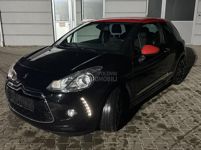 Citroen DS3 RED EDITION