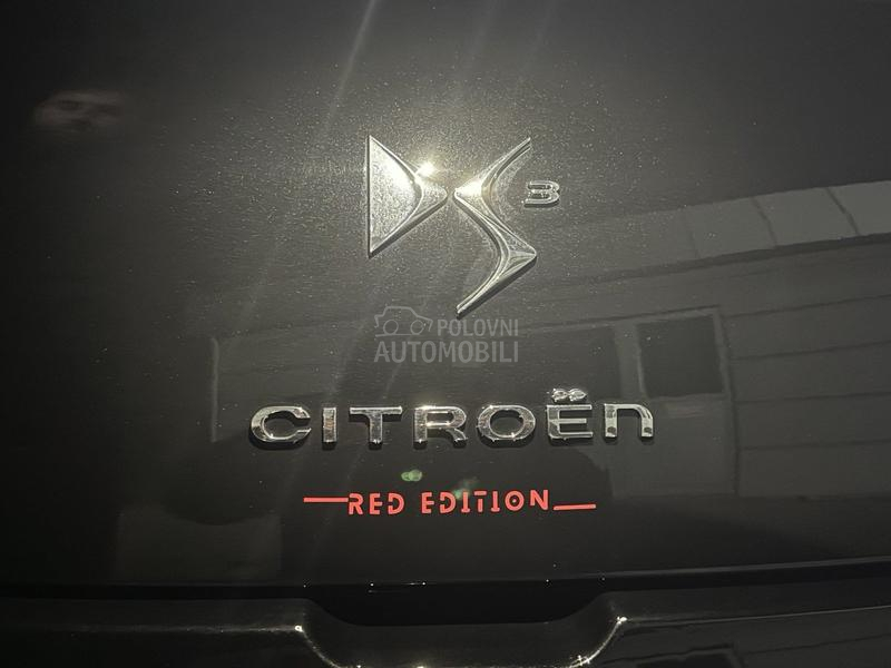 Citroen DS3 RED EDITION