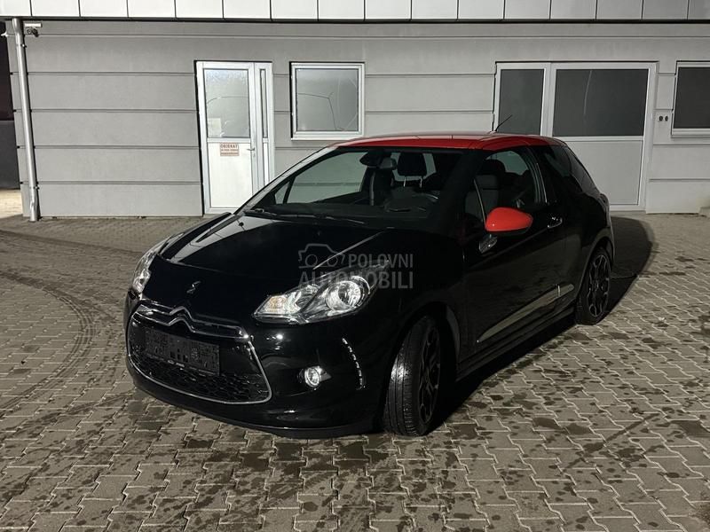 Citroen DS3 RED EDITION