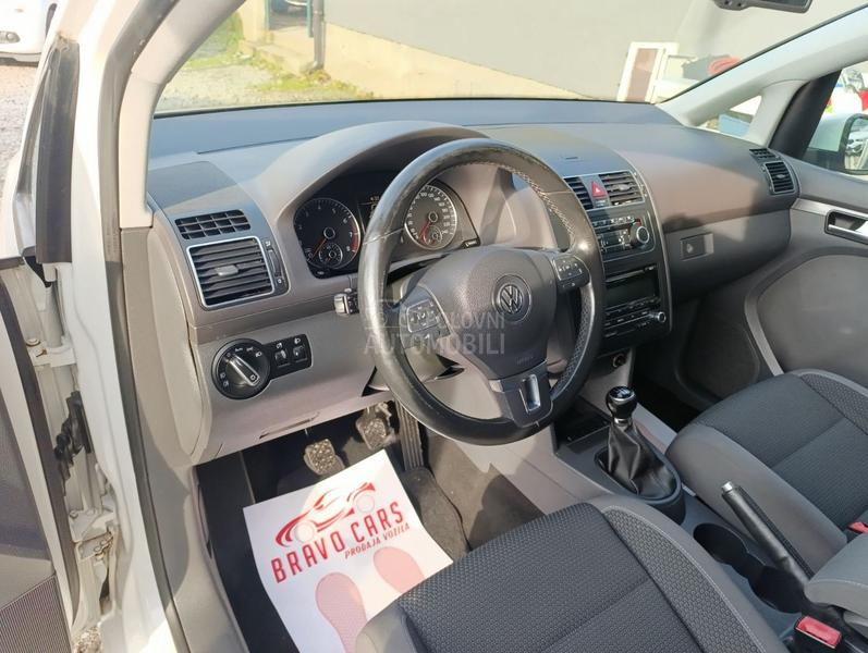 Volkswagen Touran 1.4tsi CNG