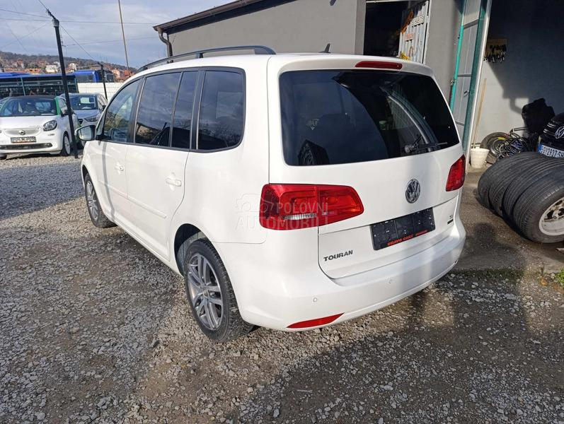 Volkswagen Touran 1.4tsi CNG