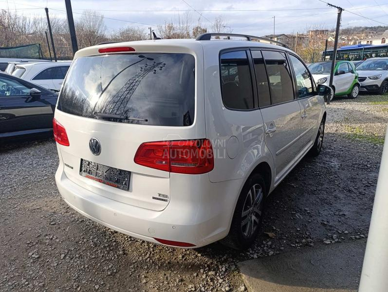 Volkswagen Touran 1.4tsi CNG