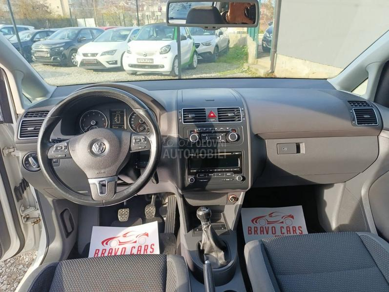 Volkswagen Touran 1.4tsi CNG