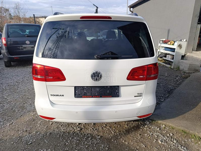 Volkswagen Touran 1.4tsi CNG