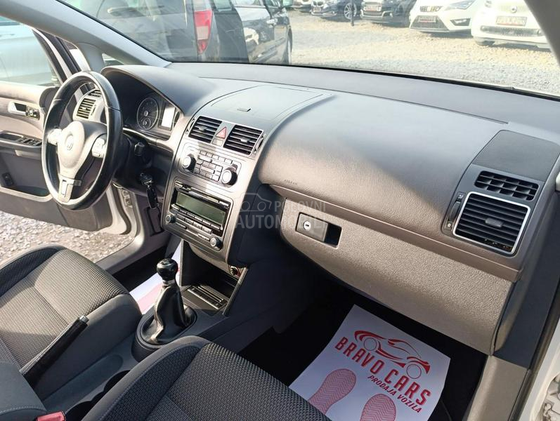 Volkswagen Touran 1.4tsi CNG