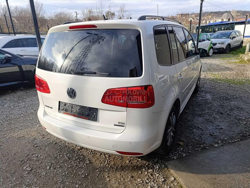 Volkswagen Touran 1.4tsi CNG