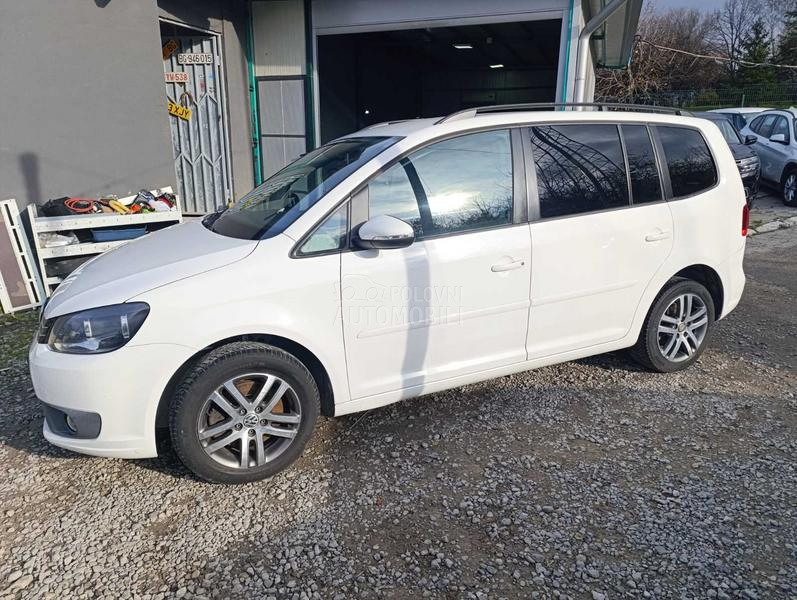 Volkswagen Touran 1.4tsi CNG