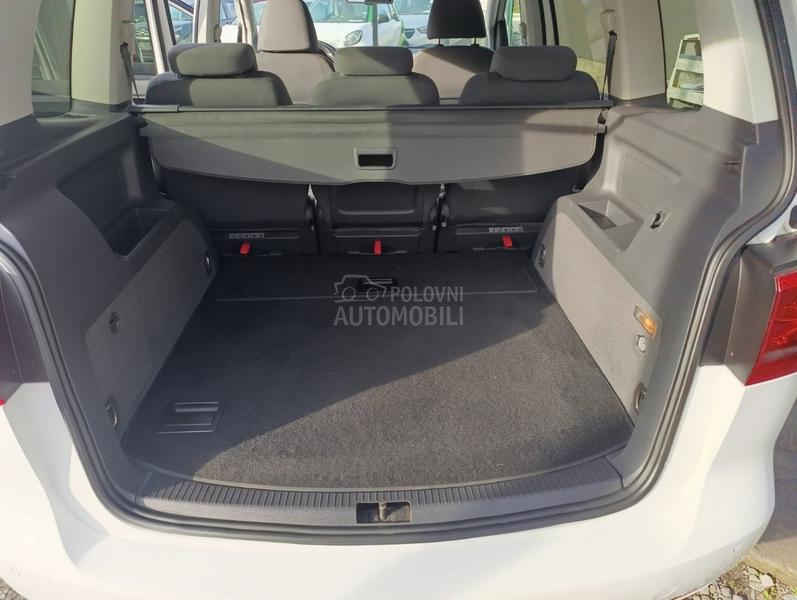 Volkswagen Touran 1.4tsi CNG