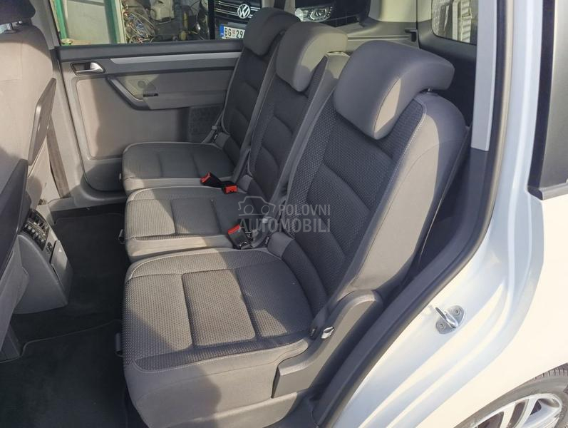Volkswagen Touran 1.4tsi CNG