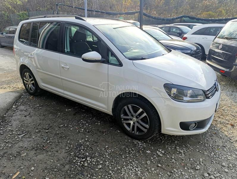 Volkswagen Touran 1.4tsi CNG