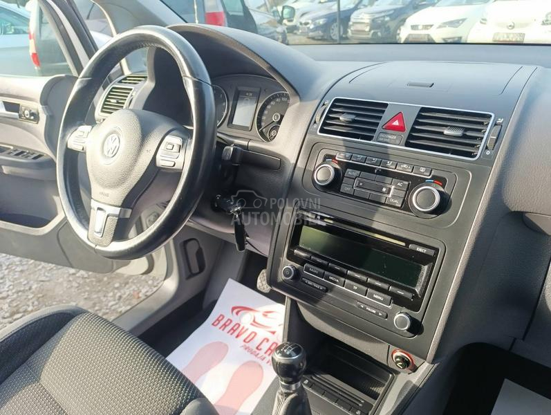 Volkswagen Touran 1.4tsi CNG