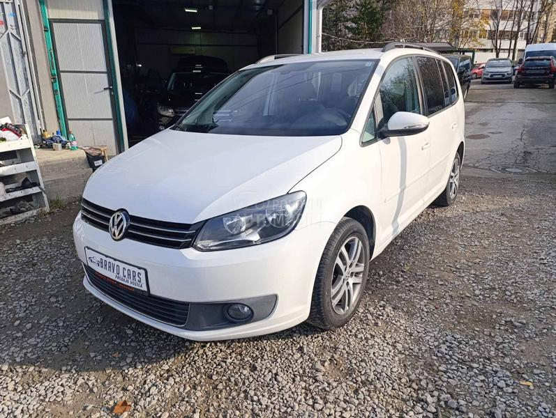 Volkswagen Touran 1.4tsi CNG