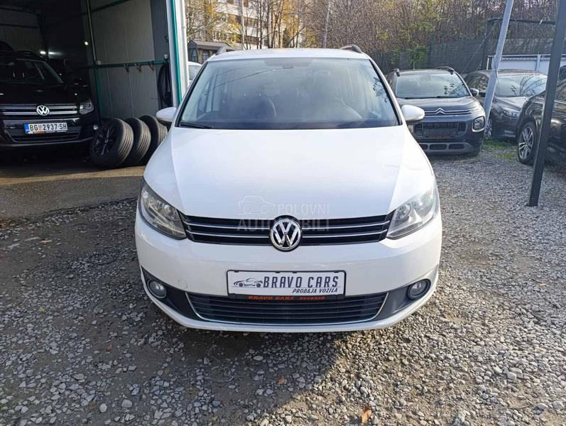 Volkswagen Touran 1.4tsi CNG