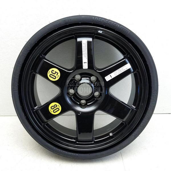 Aluminijumske felne rezervni točak 18" 5 x 110