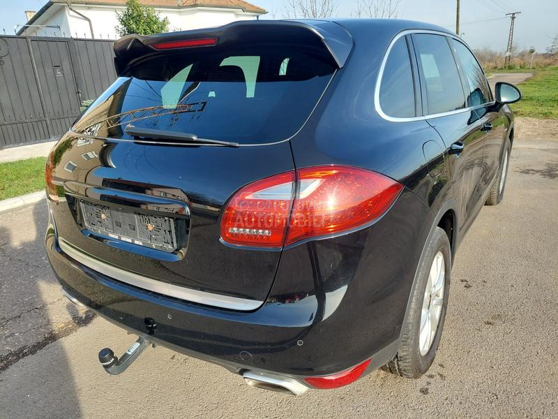 Porsche Cayenne 3.0TDI SERWISIRAN