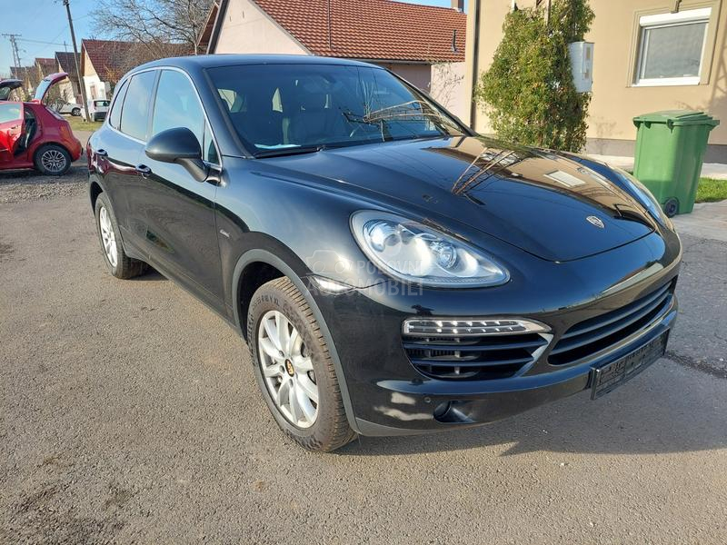 Porsche Cayenne 3.0TDI SERWISIRAN