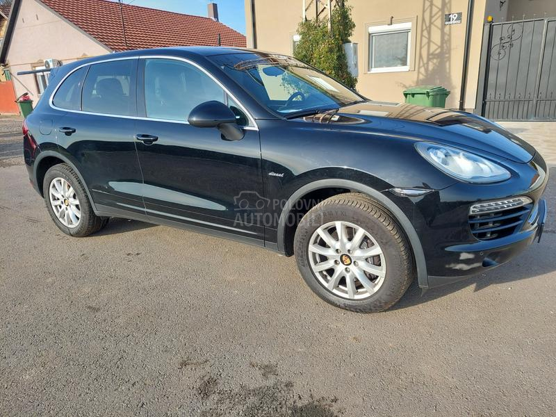 Porsche Cayenne 3.0TDI SERWISIRAN