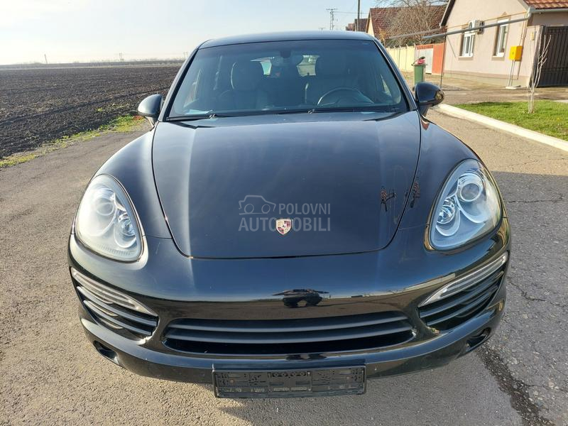 Porsche Cayenne 3.0TDI SERWISIRAN