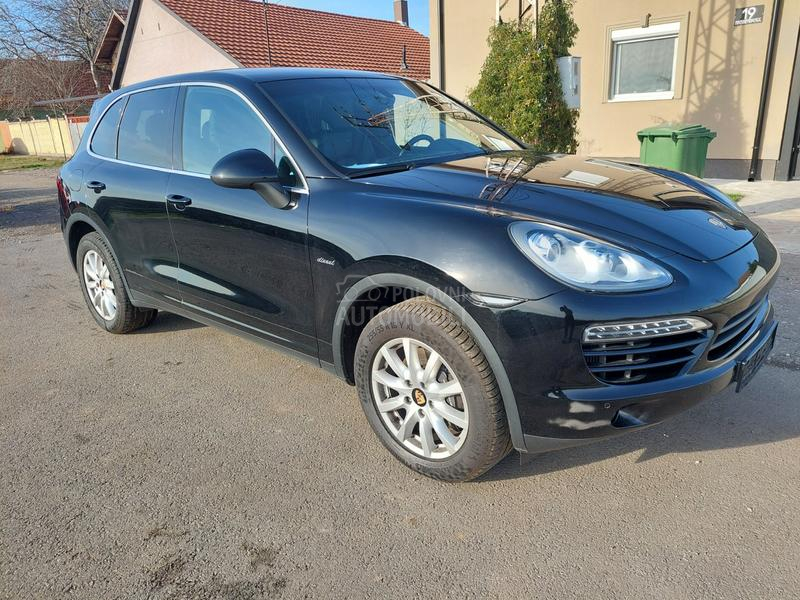 Porsche Cayenne 3.0TDI SERWISIRAN