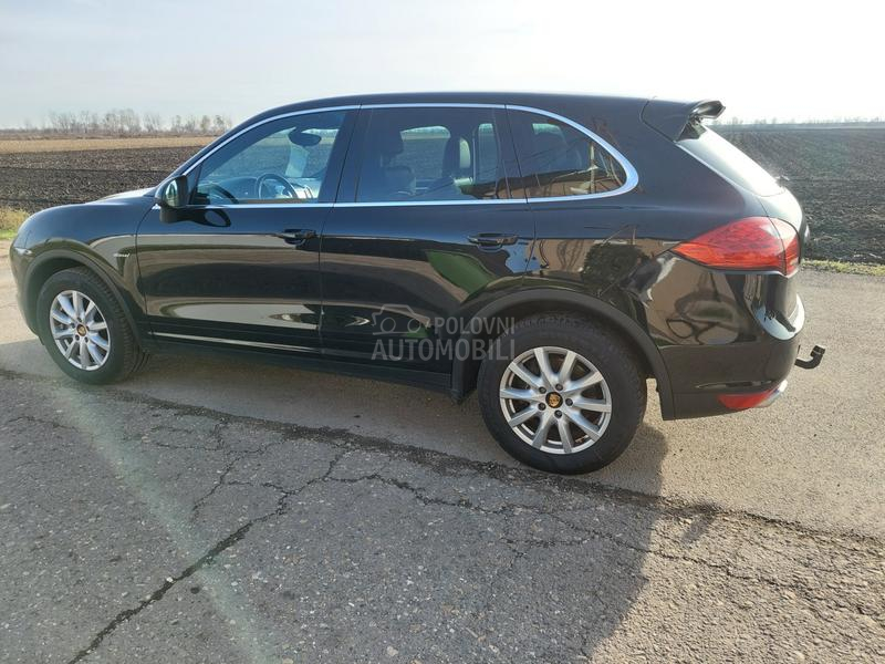 Porsche Cayenne 3.0TDI SERWISIRAN