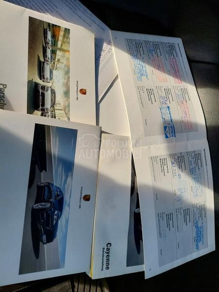 Porsche Cayenne 3.0TDI SERWISIRAN