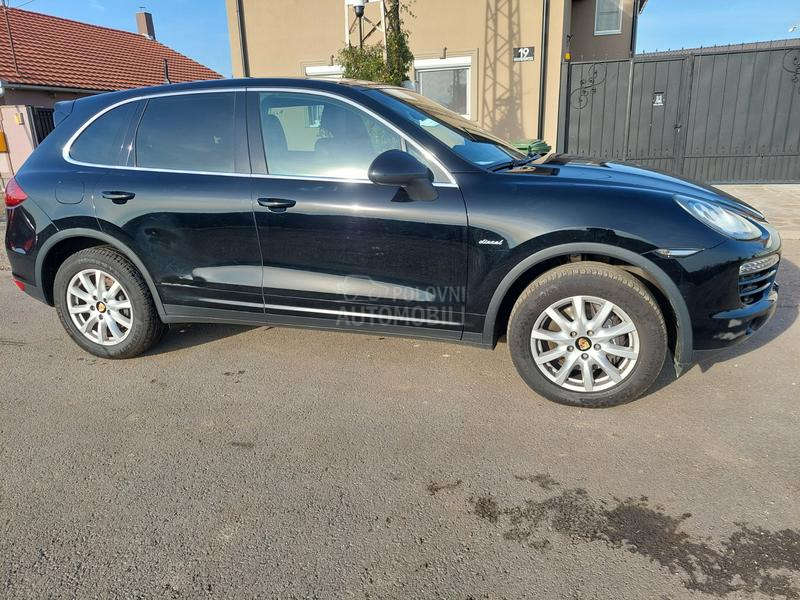 Porsche Cayenne 3.0TDI SERWISIRAN