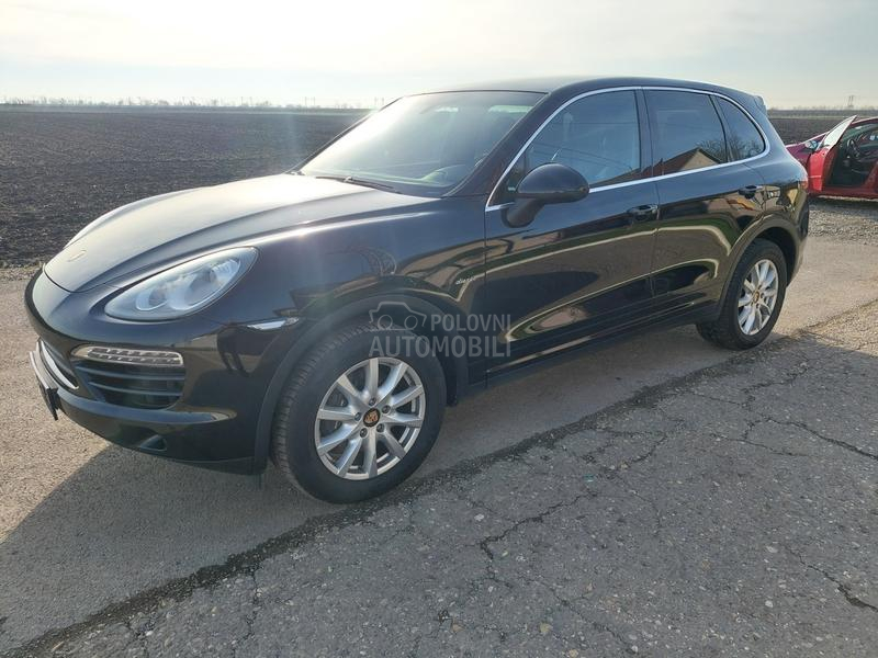 Porsche Cayenne 3.0TDI SERWISIRAN
