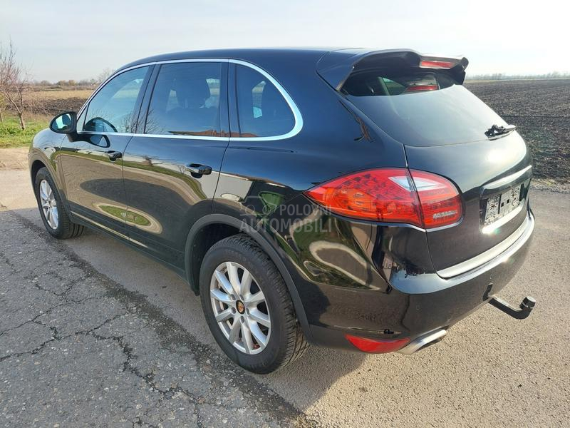 Porsche Cayenne 3.0TDI SERWISIRAN