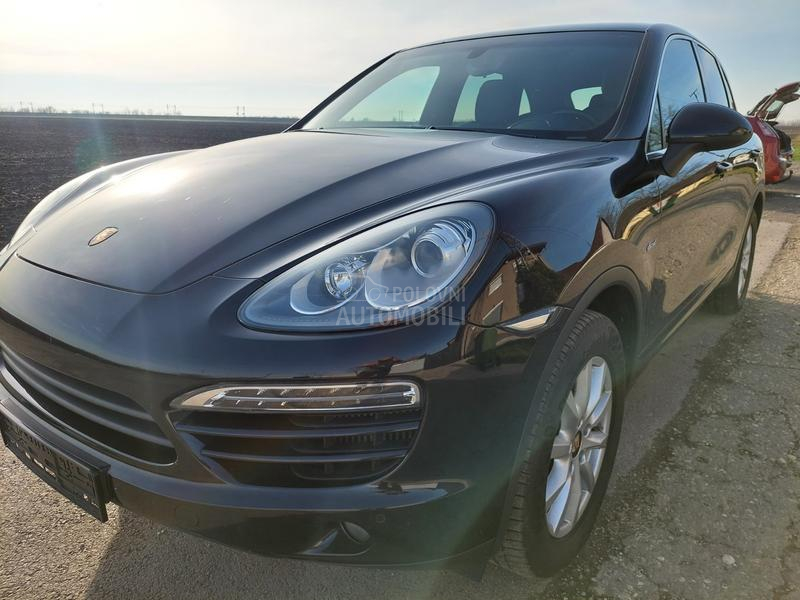 Porsche Cayenne 3.0TDI SERWISIRAN