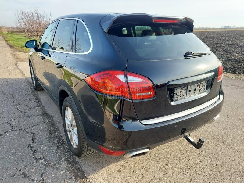 Porsche Cayenne 3.0TDI SERWISIRAN