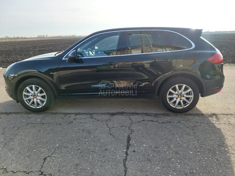 Porsche Cayenne 3.0TDI SERWISIRAN