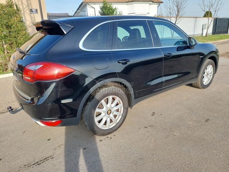 Porsche Cayenne 3.0TDI SERWISIRAN