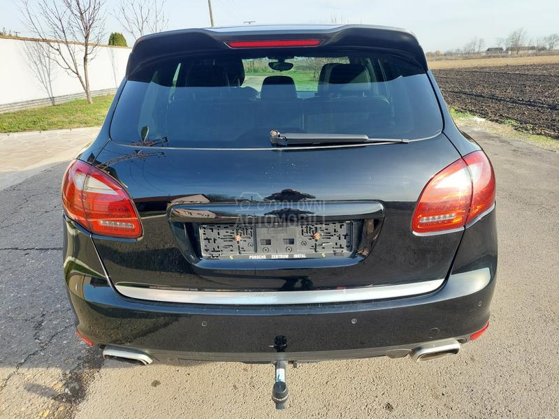 Porsche Cayenne 3.0TDI SERWISIRAN