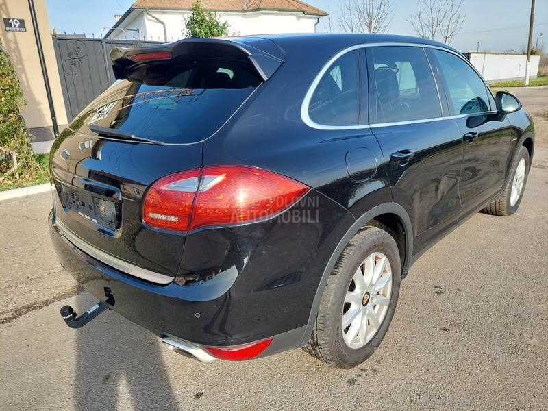 Porsche Cayenne 3.0TDI SERWISIRAN