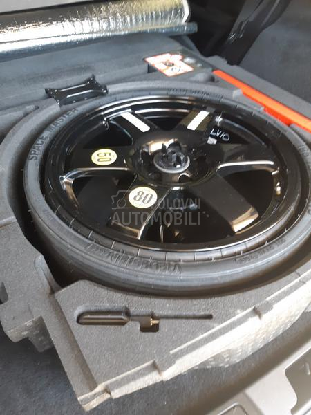 Rezervni točak (ceo set)