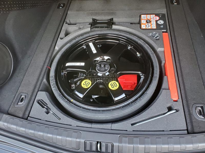 Rezervni točak (ceo set)