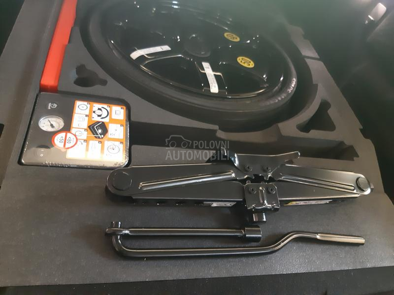 Rezervni točak (ceo set)