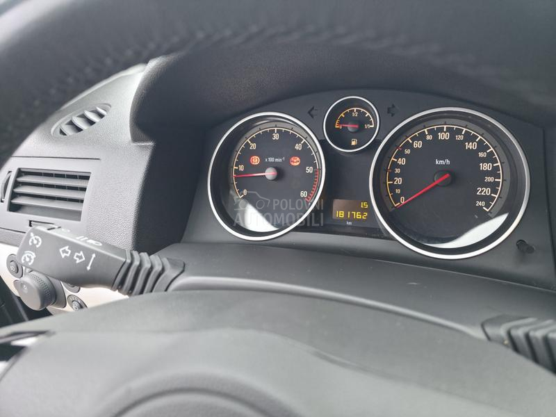 Opel Astra H 1.7 CDTI