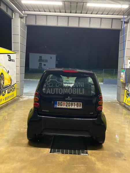 Smart ForTwo Pure