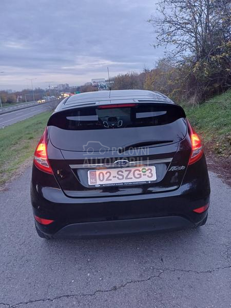 Ford Fiesta 1.6tdci titanium