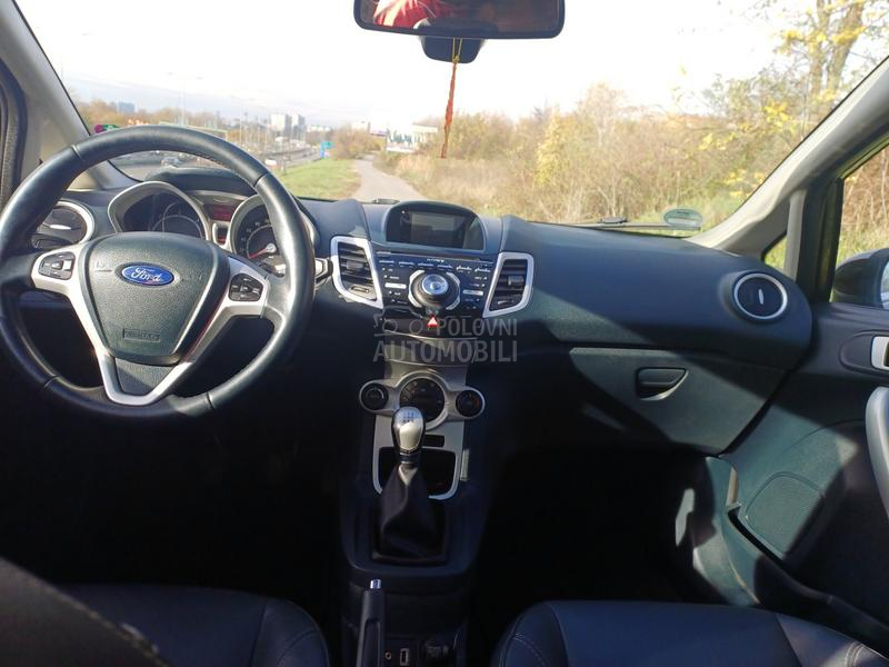 Ford Fiesta 1.6tdci titanium