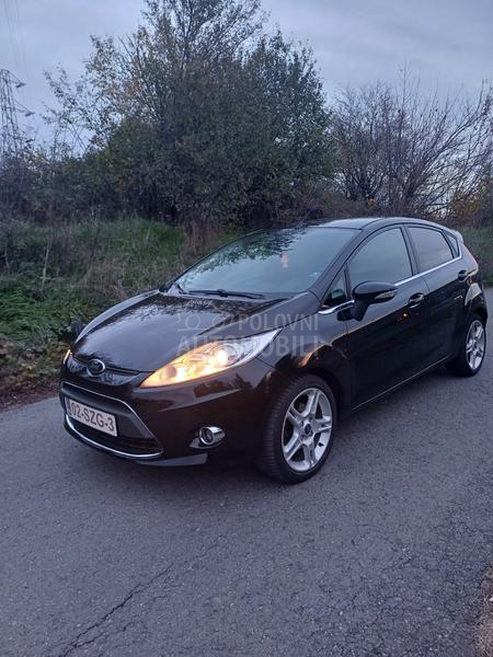 Ford Fiesta 1.6tdci titanium