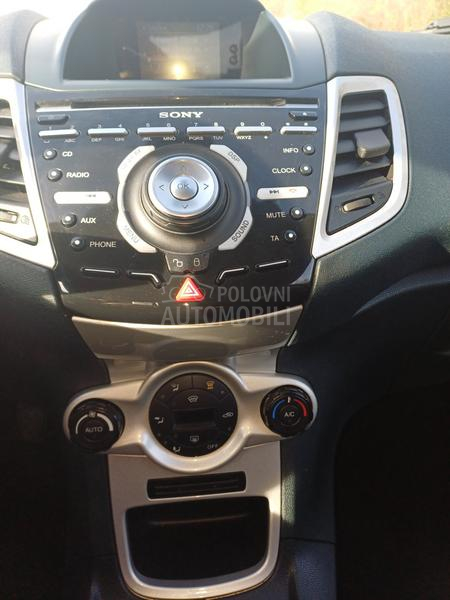 Ford Fiesta 1.6tdci titanium