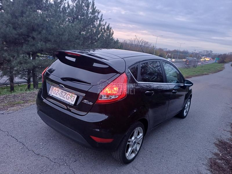 Ford Fiesta 1.6tdci titanium