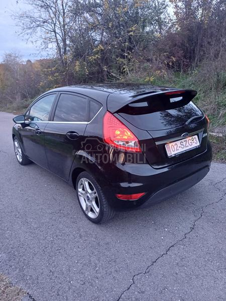 Ford Fiesta 1.6tdci titanium