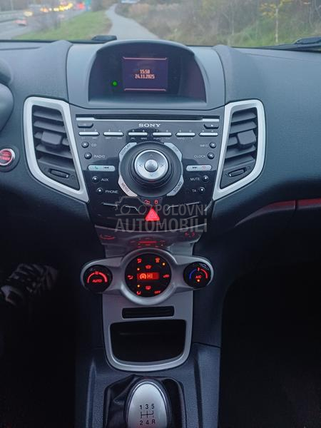 Ford Fiesta 1.6tdci titanium